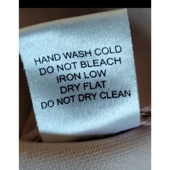 Haute Monde Ruched Polka Dot Dusty Pink Mesh Bustier Bodycon Dress Large - Picture 10 of 13